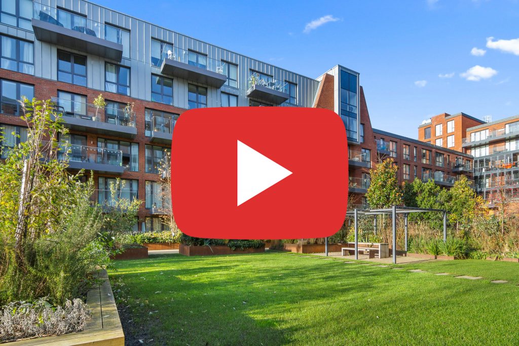 Real estate property Video walkthrough in London