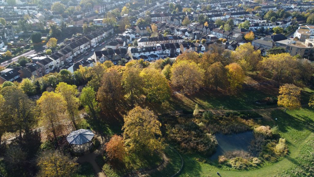 Aerial and Elevated Photography in London