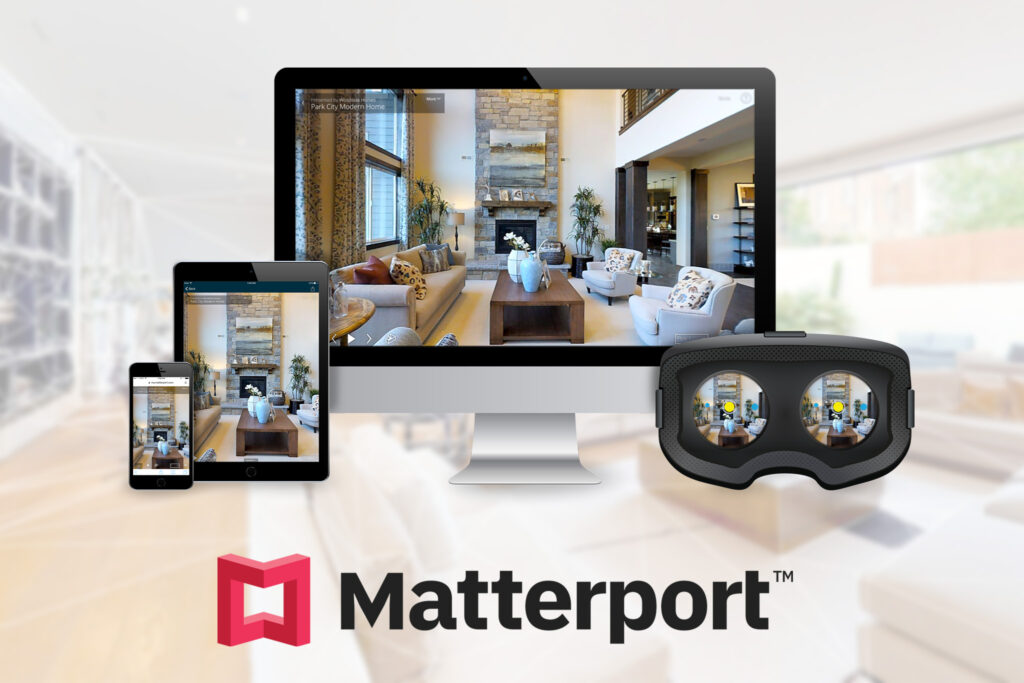 360° Property Virtual Tours matterport services in London